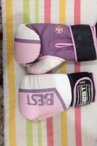 Luvas de Boxe- Best, semi nova