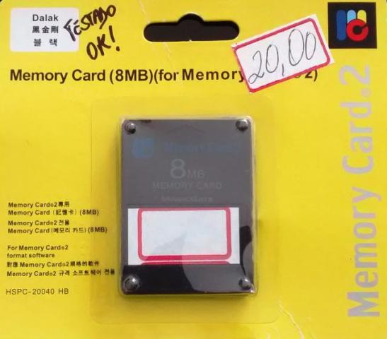Memory Card 8 mb
