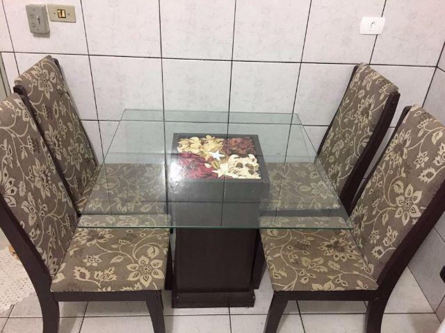 Mesa de Vidro