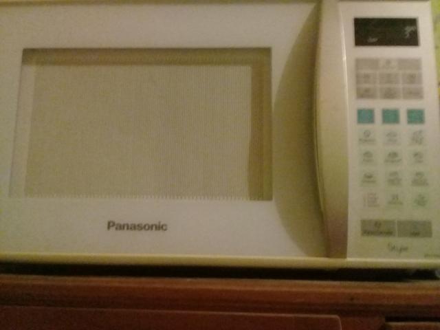 Microondas panasonic