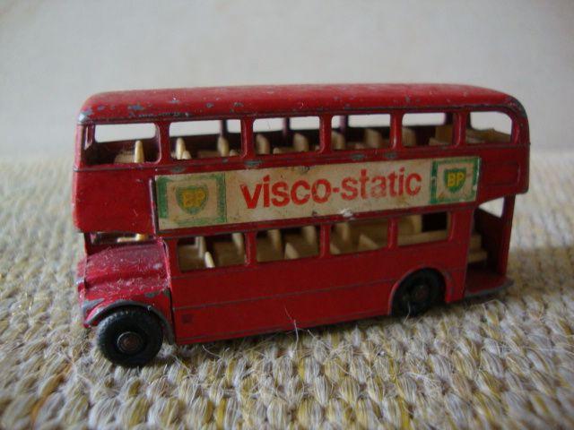 Miniatura Matchbox Lesney Route Master Bus series