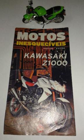 Miniatura Moto Kawasaki Z