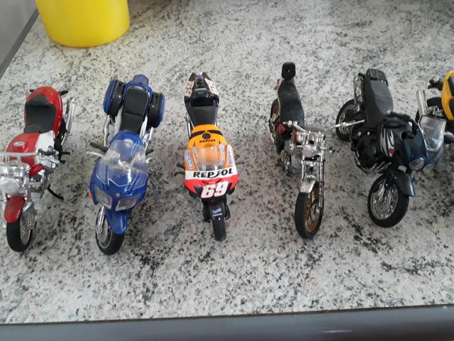 Miniatura de motos
