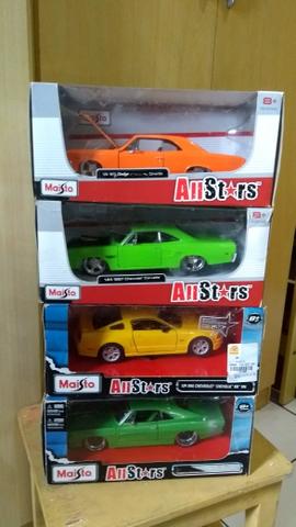 Miniaturas Maisto 1.24