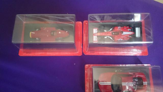 Miniaturas da Ferrari