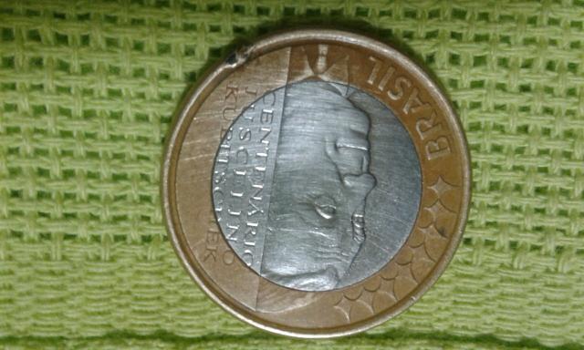 Moeda Rara  Jucelino K