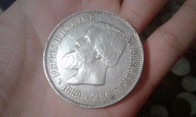 Moedas  Réis de Prata de  e 