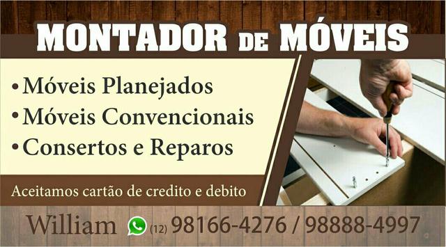 Montador de moveis, estou disponível hoje