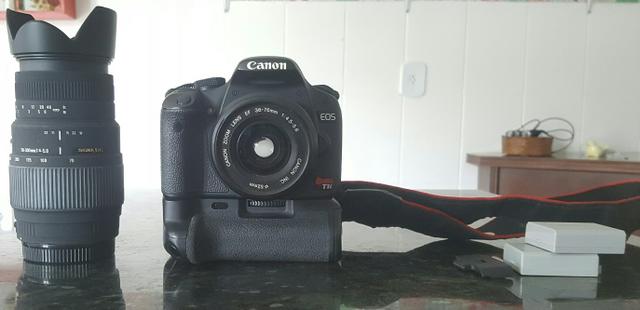 Máquina Fotográfica Canon