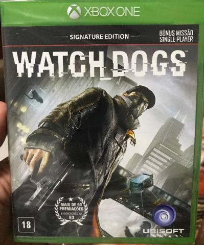 NOVO - Watch Dogs - Xbox One