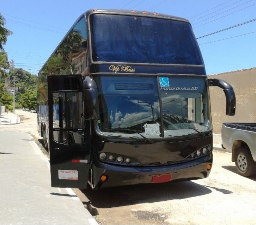 Onibus Rodoviário DD Busscar M.Benz O-500 Cód. ano