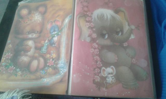 Papeis de cartas anos 80