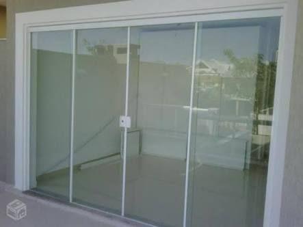 Porta de vidro