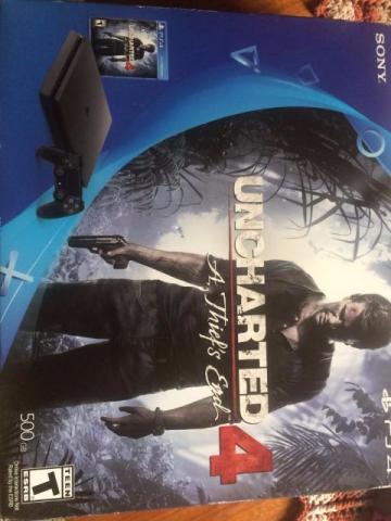 Ps4 novo zero caixa lacrada