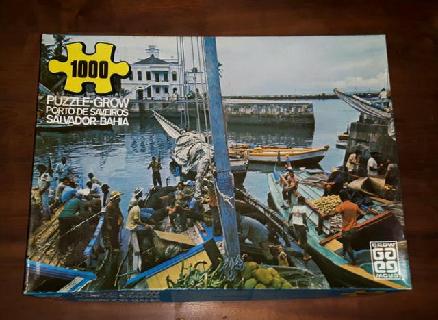 Quebra cabeça - puzzle  peças