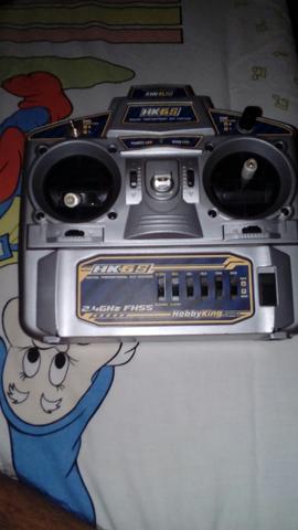 Radio hk 6s com bateria e receptor