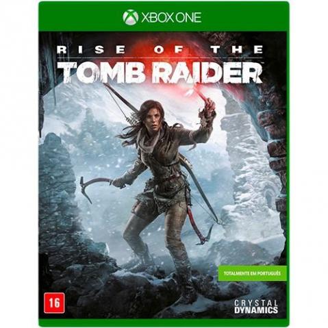 Rise Of The Tomb Raider - Xbox One - Totalmente Português