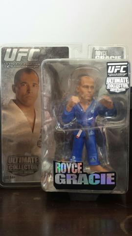 Royce Gracie  no Mundo! Raridade!