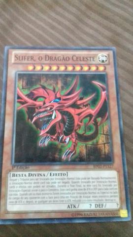 Slifer, O Dragão Celeste BP02-PT127