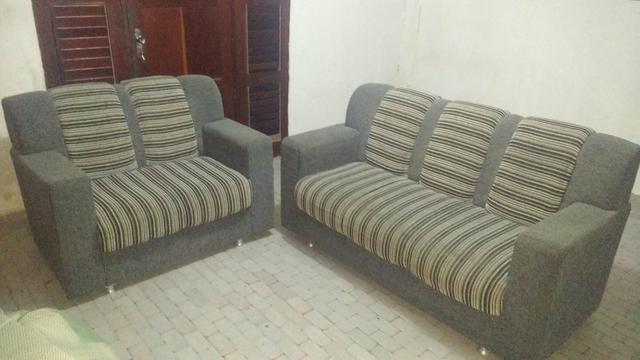 Sofá 2 e 3 lugares