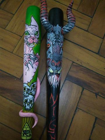 Taco de baseball personalizado