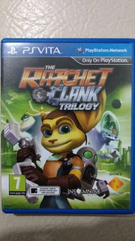 The Ratchet And Clank Trilogy - PS Vita