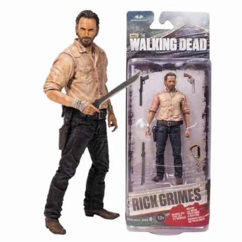 The Walking Dead - Rick Grimes - Mcfarlane Toys