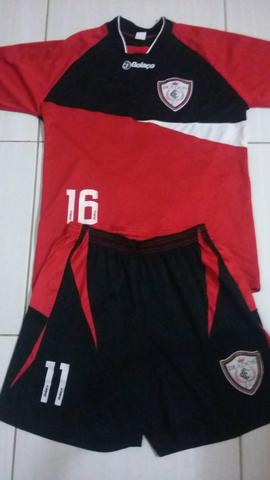 Uniformes de 280 baixei pra 260