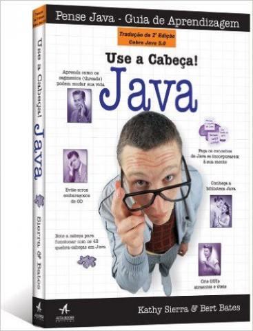 Use A Cabeça Java (Português) Capa Comum