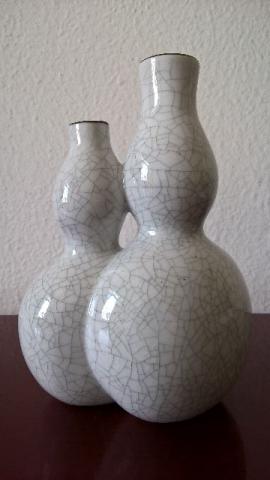 Vaso Porcelana Chinesa Réplica produzida pelo Metropolitan