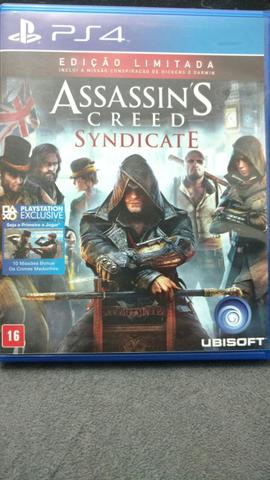 Vendo Assassins Creed Syndicate PS4