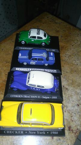 Vendo coleção de taxi