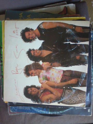 Vinil. ultrage. a rigor