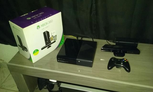 Xbox 360 Desbloqueado Com Kinect