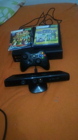 Xbox 360 com kinect