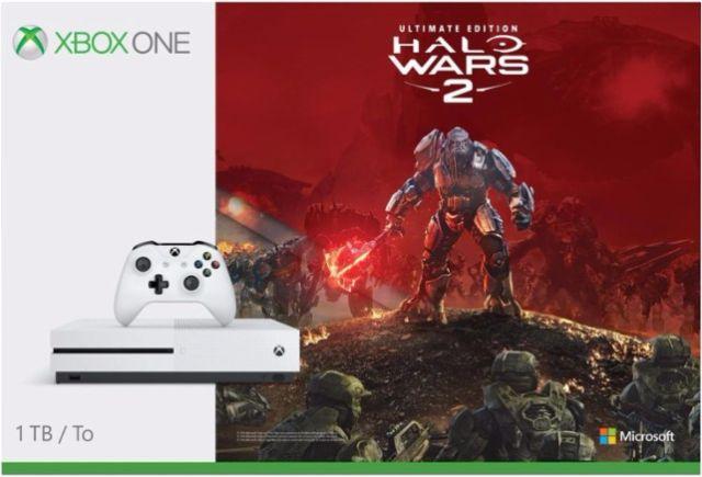 Xbox one s 1 tb edição halo wars 2 Lacrado Novo aceito