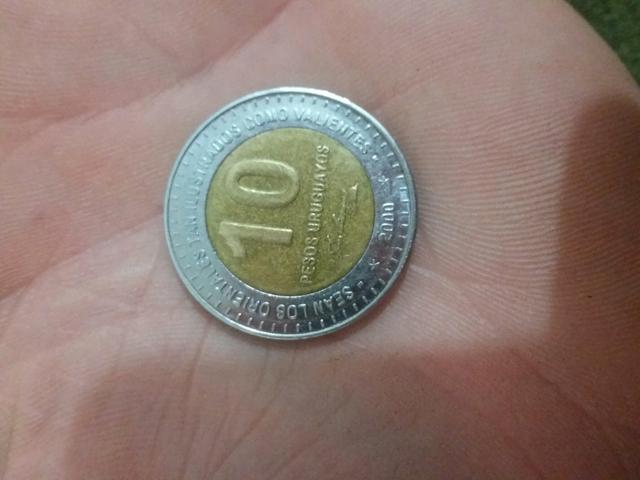 10 Pesos Uruguaio