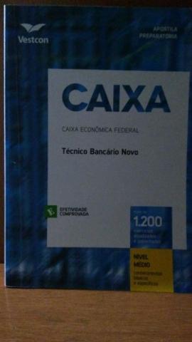 Apostila Semi-Nova - Técnico Bancário Caixa Econômica