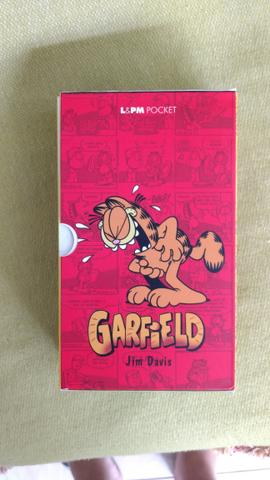 Box Garfield + novas HQs