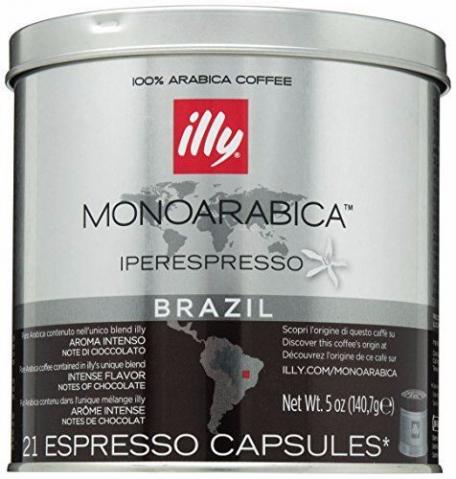 Cafe Arábica Illy Monoarabica Brazil