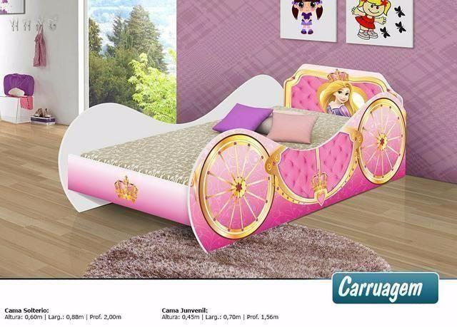 Cama infantil carruagem#pague ns entrega