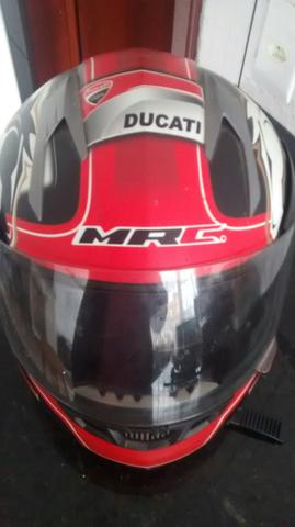 Capacete importado tamanho 58 Ducati