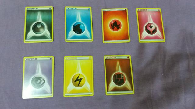 Cards Pokémon - Energias