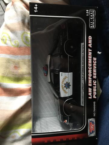 Carrinho colecionável