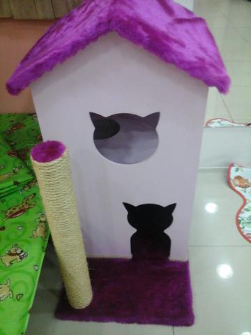 Casa para gato