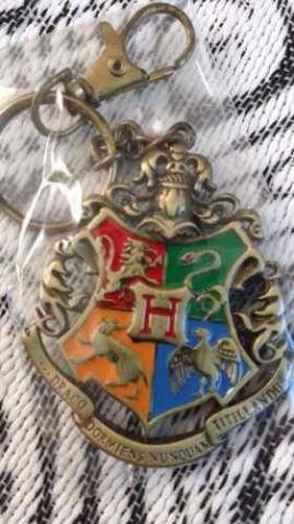 Chaveiro omelete box - Harry Potter