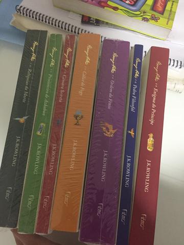 Coleção Harry Potter edição de colecionador