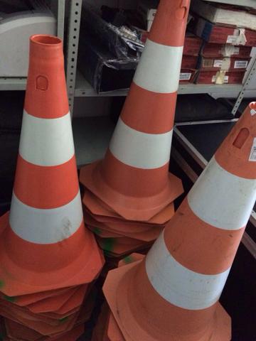 Cones de Sinalização