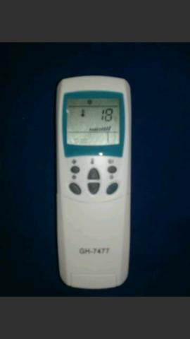 Controle de ar condicionado lg