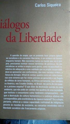 Dialogo da liberdade (Carlos siqueira)um convite para o